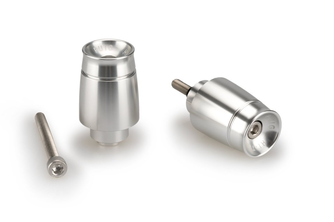 Puig Sport Bar Ends | Silver | Honda CB 1000 R 2008>2016 -  Shop name