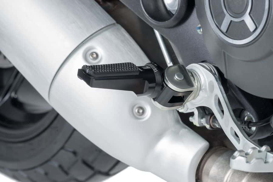 Puig Sport Footpegs | Black -  Shop name