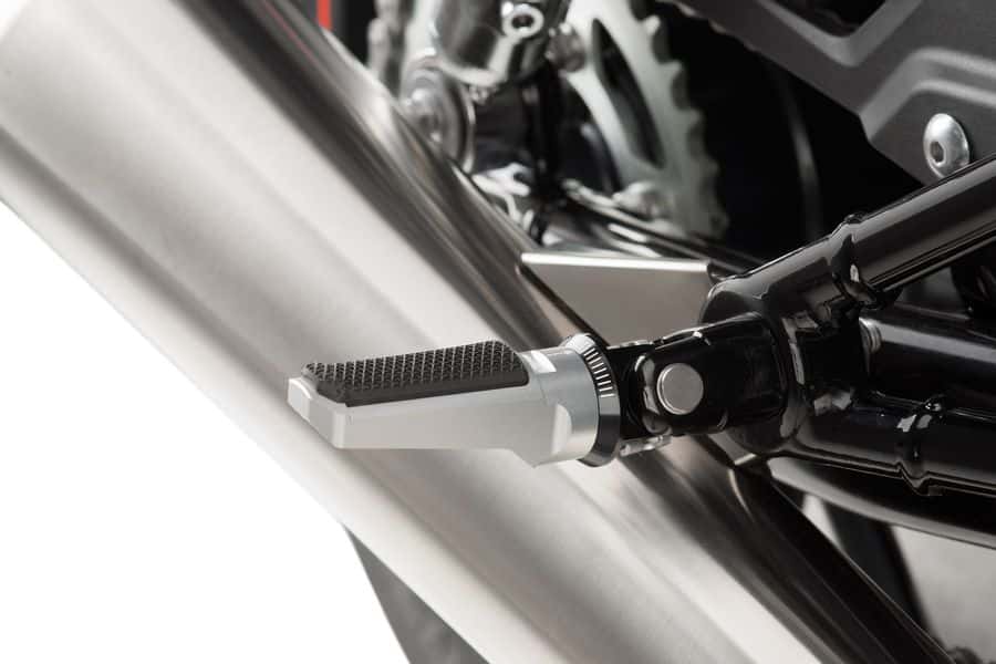 Puig Sport Footpegs | Silver -  Shop name