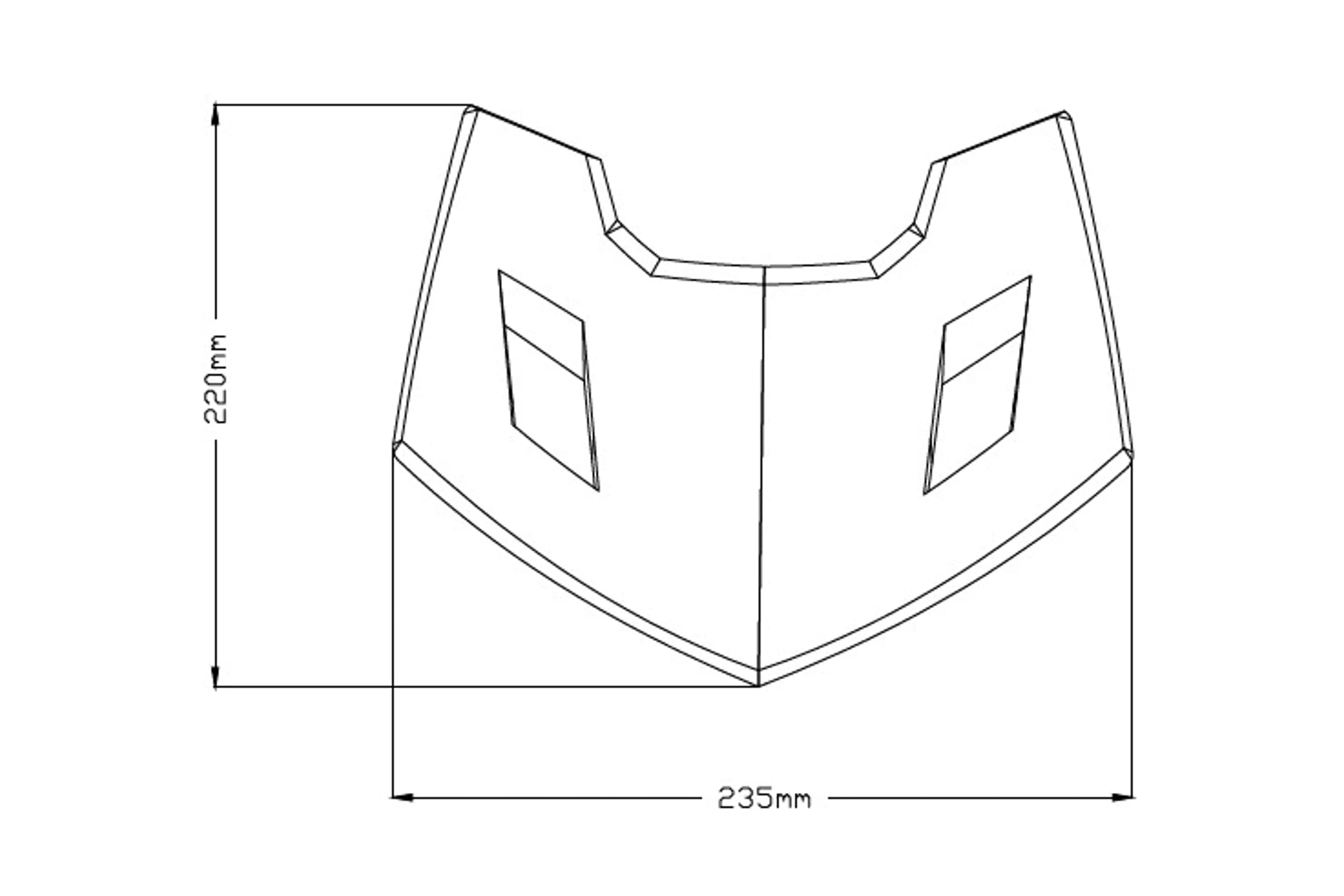 Puig Sport Plus Screen | Matte Black (Opaque) | Yamaha MT-07 2018>2024 -  Shop name