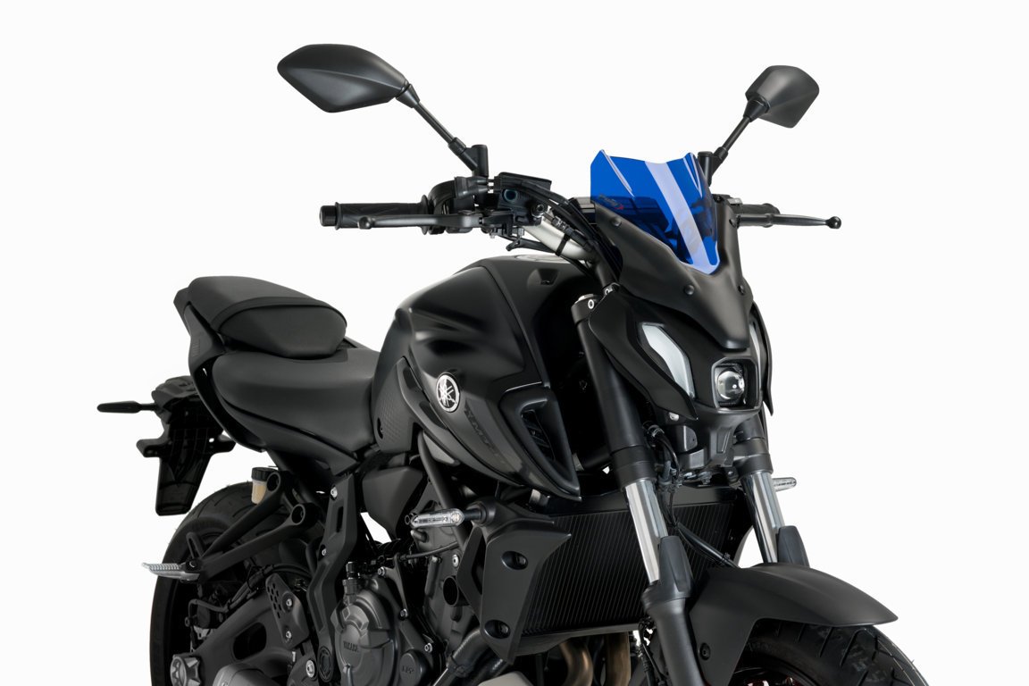 Puig Sport Screen | Blue | Yamaha MT-07 2021>2024 -  Shop name