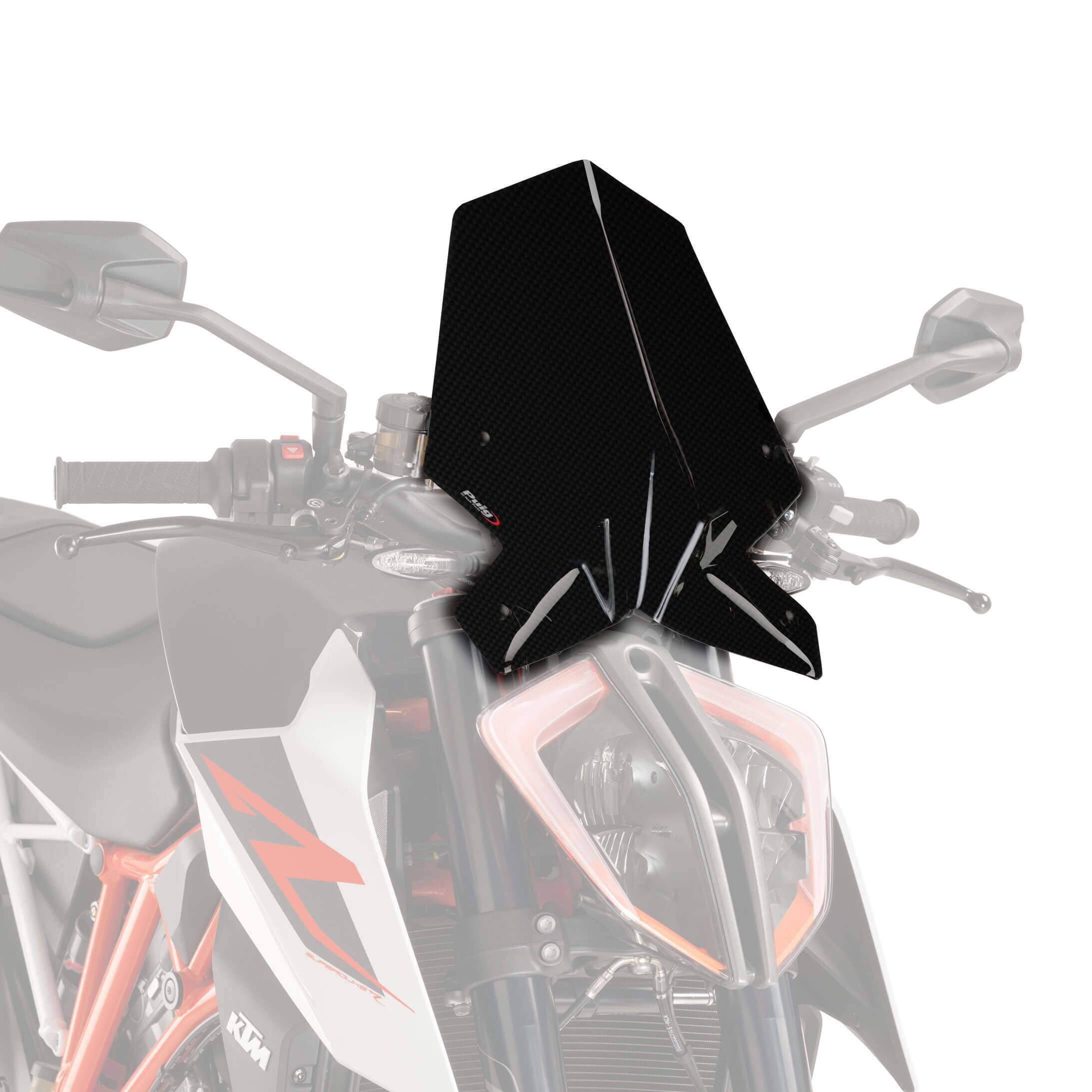 Puig Sport Screen | Carbon Look | KTM 1290 Super Duke R 2017>2019 -  Shop name