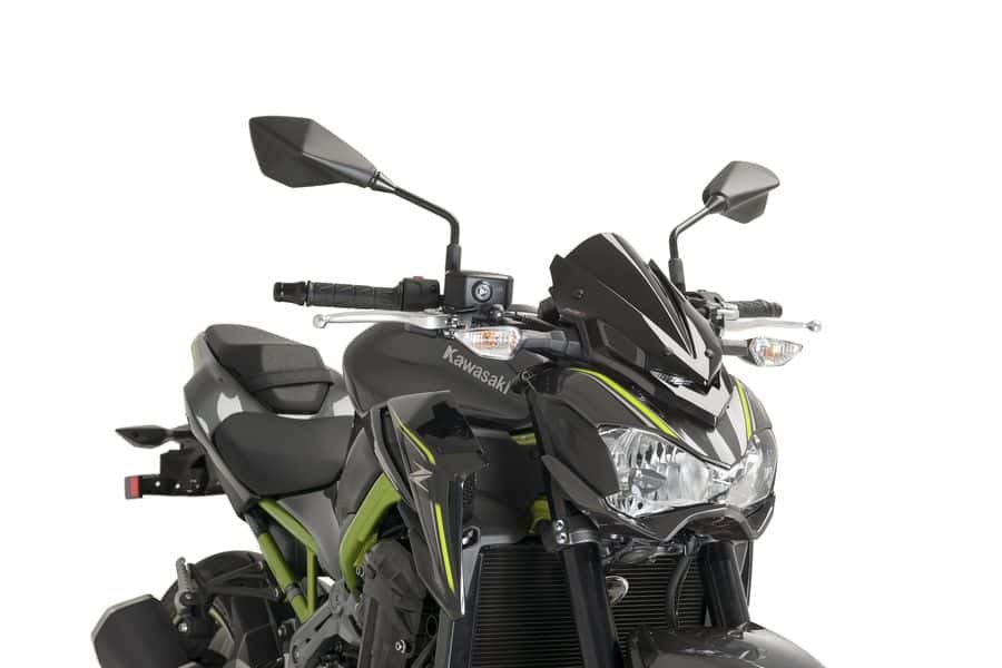 Puig Sport Screen | Carbon Look | Kawasaki Z 900 2017>2019 -  Shop name