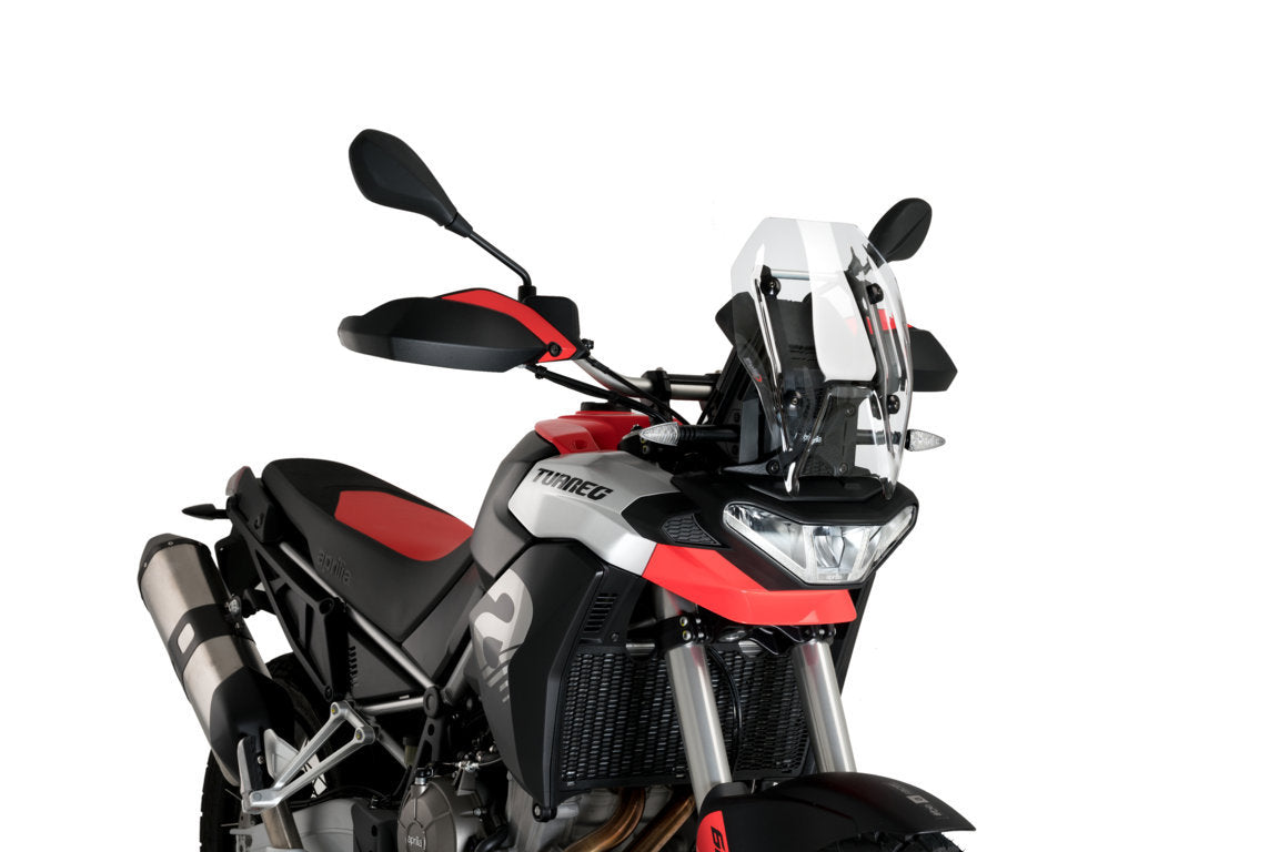 Puig Sport Screen | Clear | Aprilia Tuareg 660 2022>Current -  Shop name
