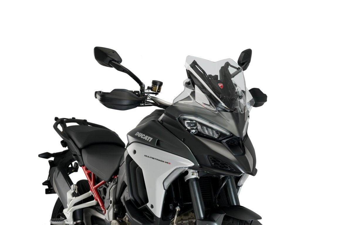 Puig Sport Screen | Clear | Ducati Multistrada V4 2021>Current -  Shop name