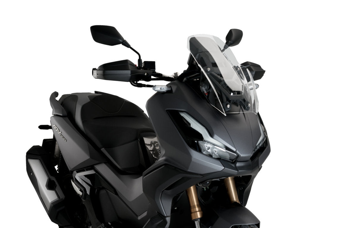 Puig Sport Screen | Clear | Honda ADV 350 2022>Current -  Shop name