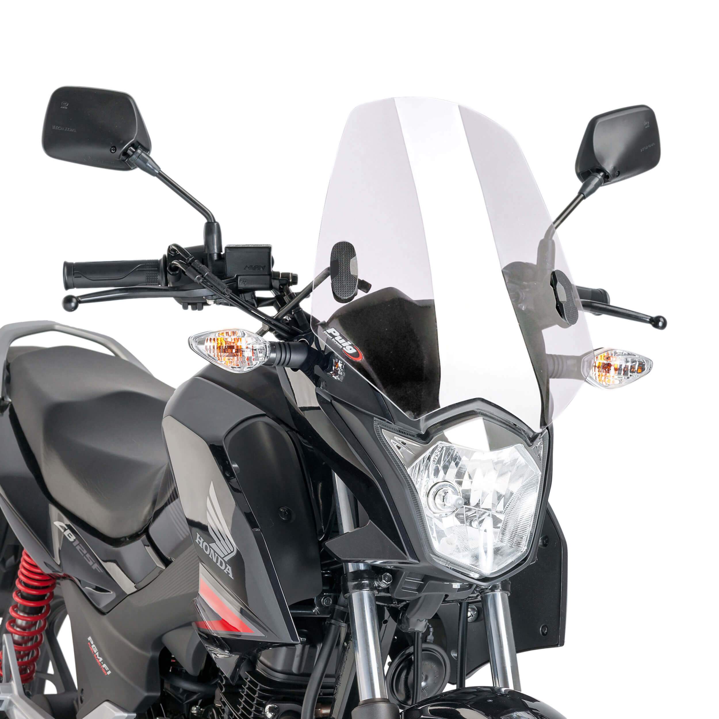 Puig Sport Screen | Clear | Honda CB 125 F 2015>2022 -  Shop name