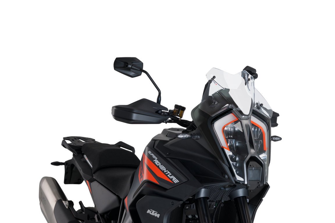 Puig Sport Screen | Clear | KTM 1290 Super Adventure S 2021>Current -   Pyramid Motorcycle Accessories
