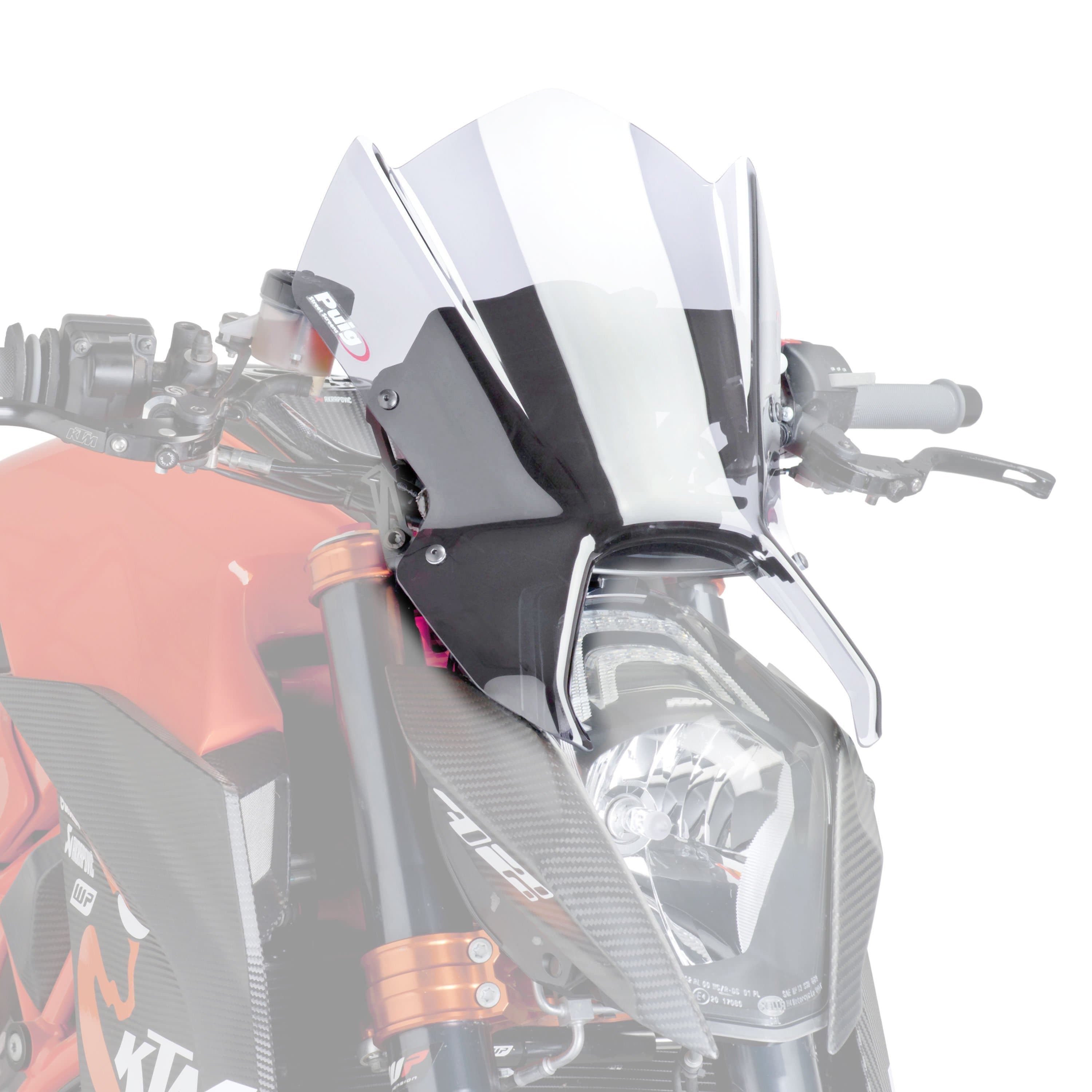Puig Sport Screen | Clear | KTM 1290 Super Duke R 2014>2016