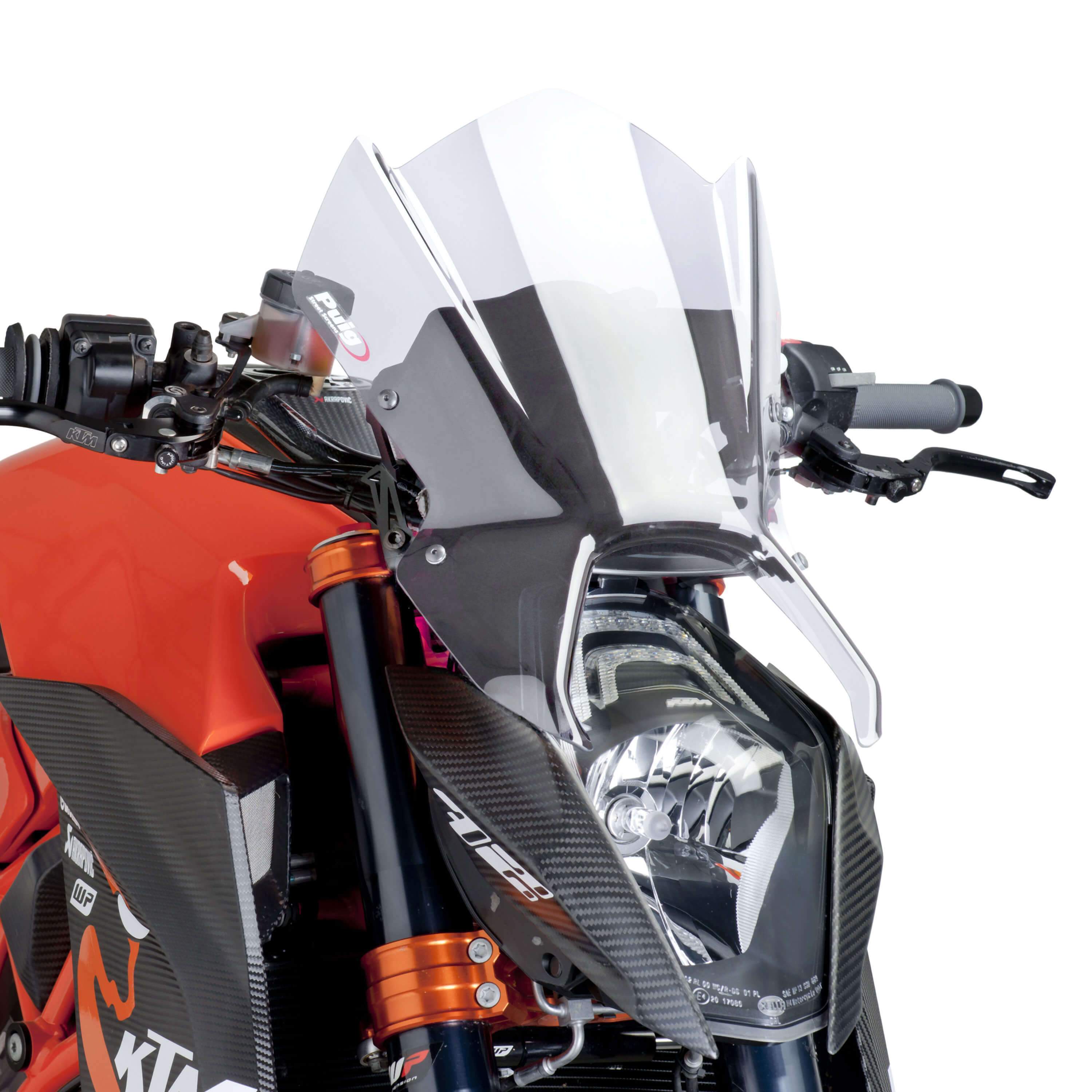 Puig Sport Screen | Clear | KTM 1290 Super Duke R 2014>2016 -  Shop name