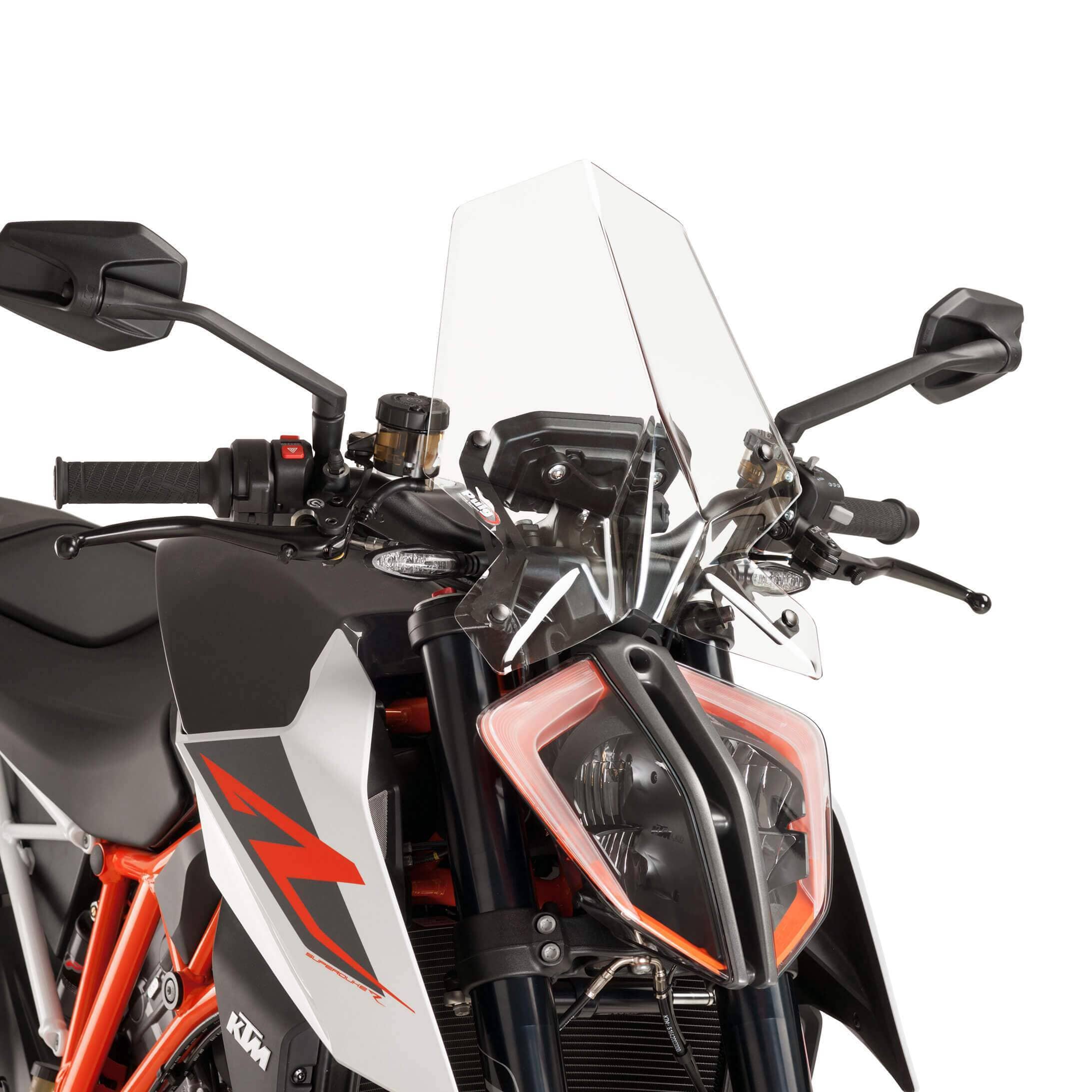 Puig Sport Screen | Clear | KTM 1290 Super Duke R 2017>2019 -  Shop name