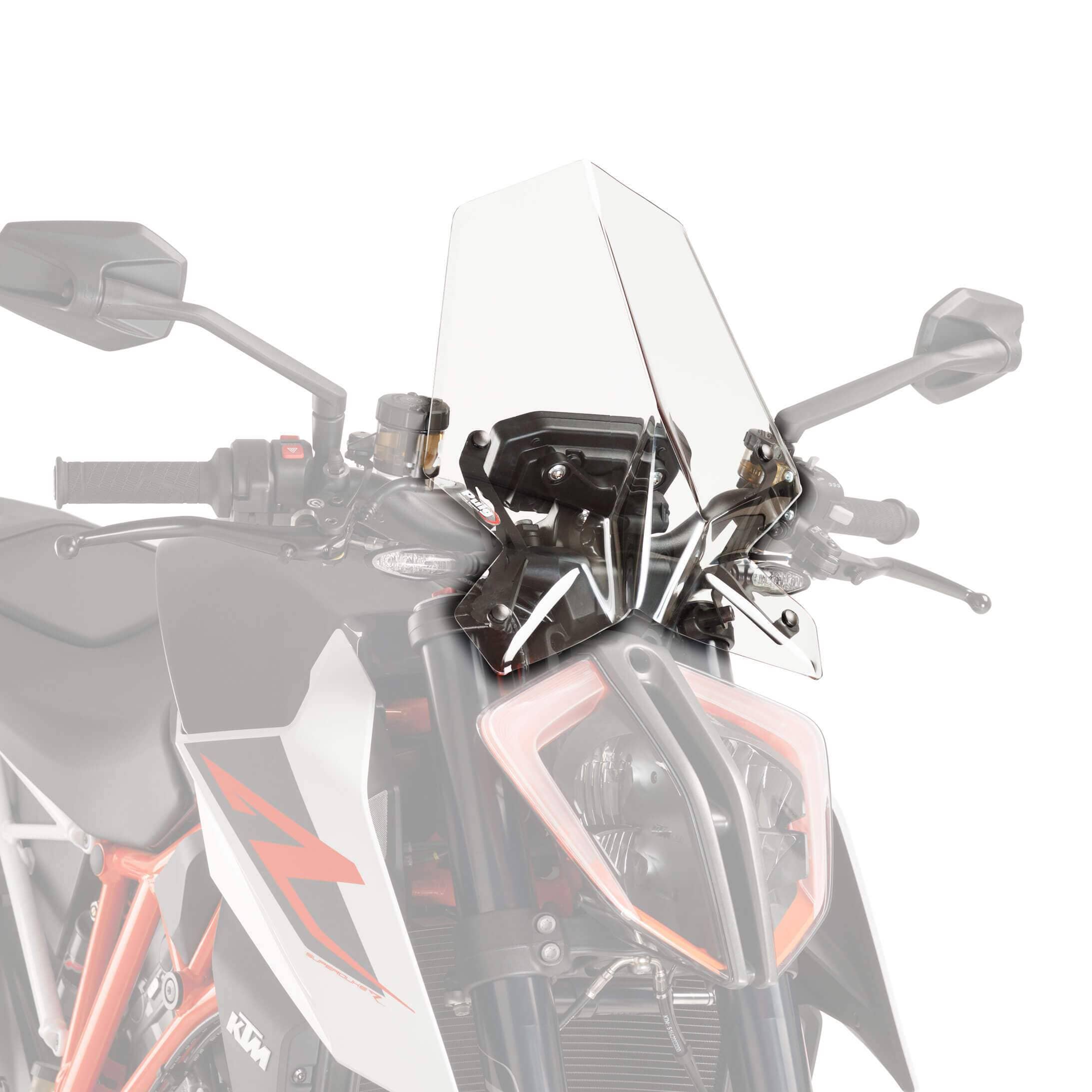 Puig Sport Screen | Clear | KTM 1290 Super Duke R 2017>2019 -  Shop name