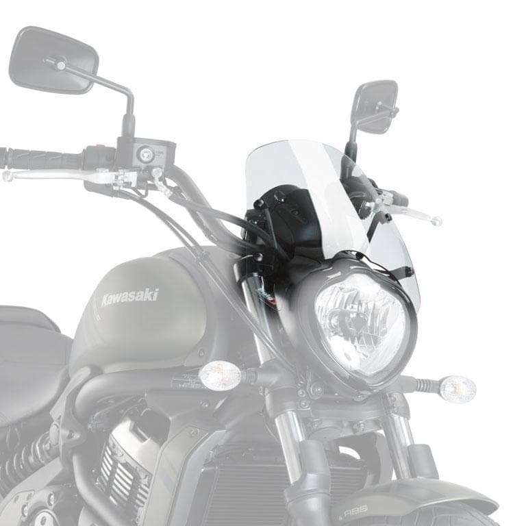 Puig Sport Screen | Clear | Kawasaki Vulcan S Cafe 2015>Current-M3175W-Screens-Pyramid Motorcycle Accessories