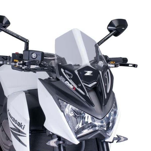 Puig Sport Screen | Clear | Kawasaki Z 800 E 2013>2016 -  Shop name