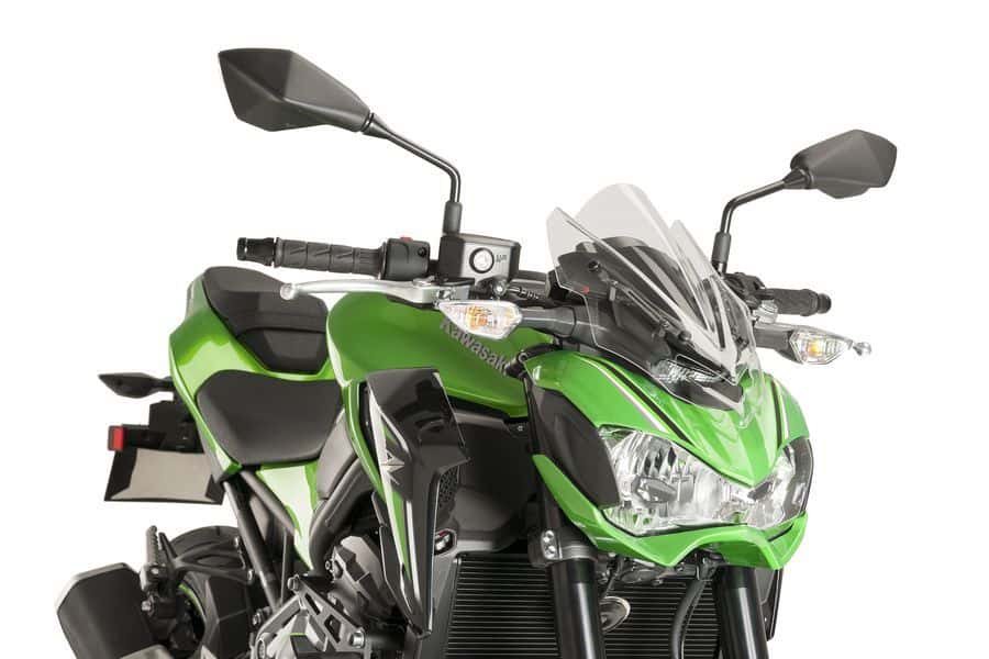 Puig Sport Screen | Clear | Kawasaki Z 900 2017>2019 -  Shop name