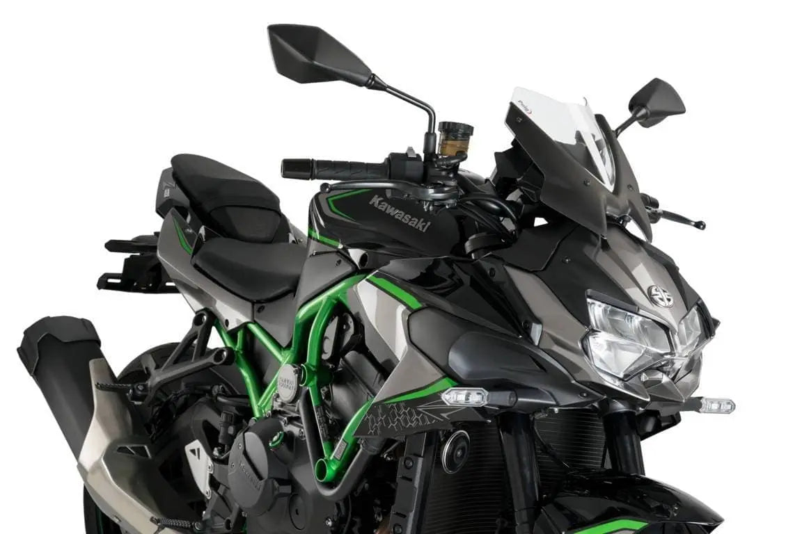 Puig Sport Screen | Clear | Kawasaki Z H2 2020>Current -  Shop name