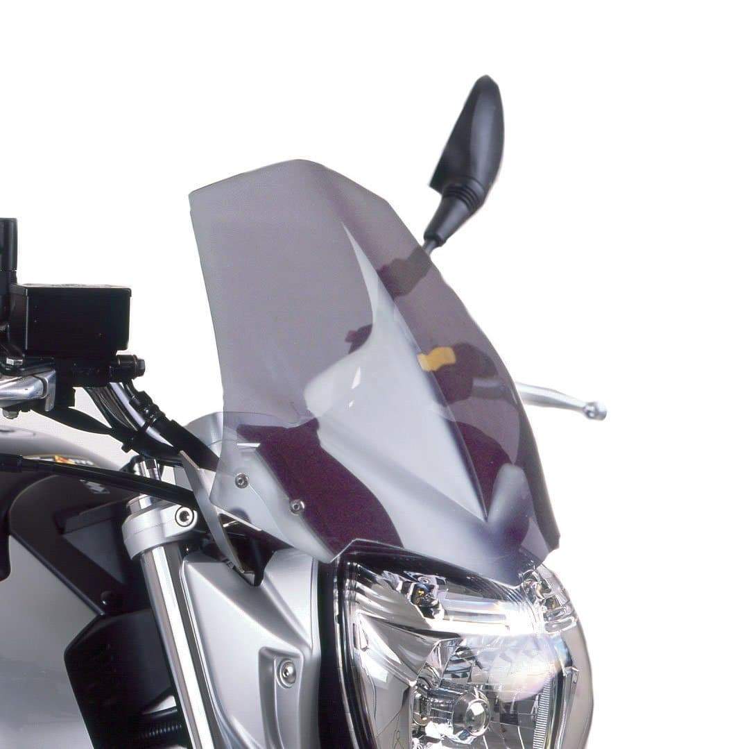Puig Sport Screen | Clear | Suzuki GSR 600 2006>2011-Screens-Pyramid Motorcycle Accessories
