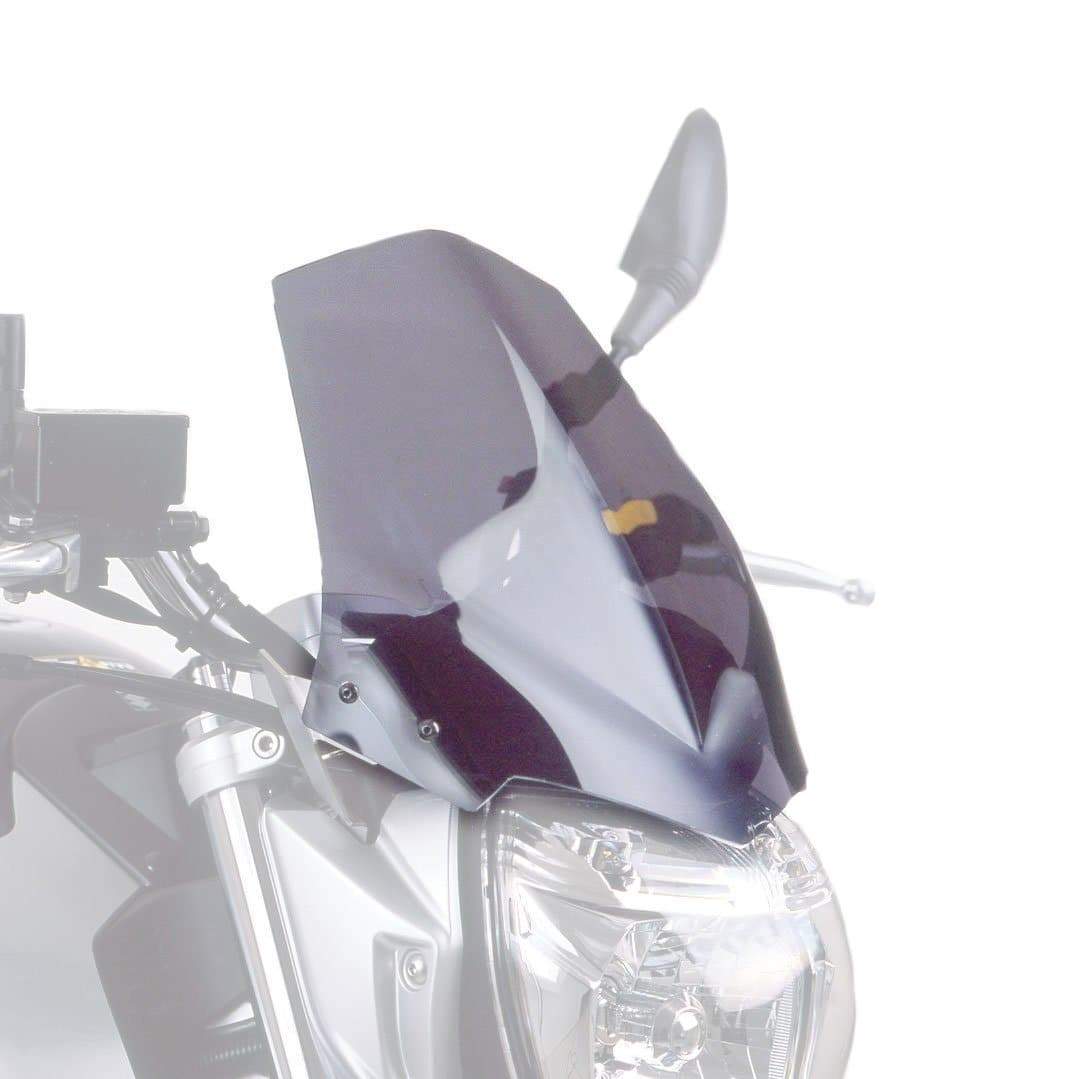Puig Sport Screen | Clear | Suzuki GSR 600 2006>2011-Screens-Pyramid Motorcycle Accessories