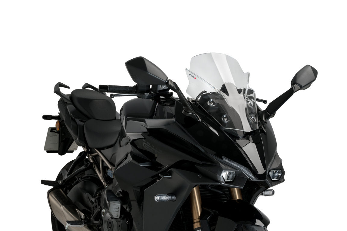 Puig Sport Screen | Clear | Suzuki GSX-S 1000 GT 2022>Current -  Shop name