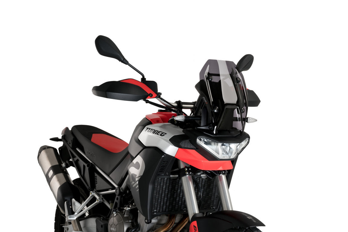 Puig Sport Screen | Dark Smoke | Aprilia Tuareg 660 2022>Current -  Shop name