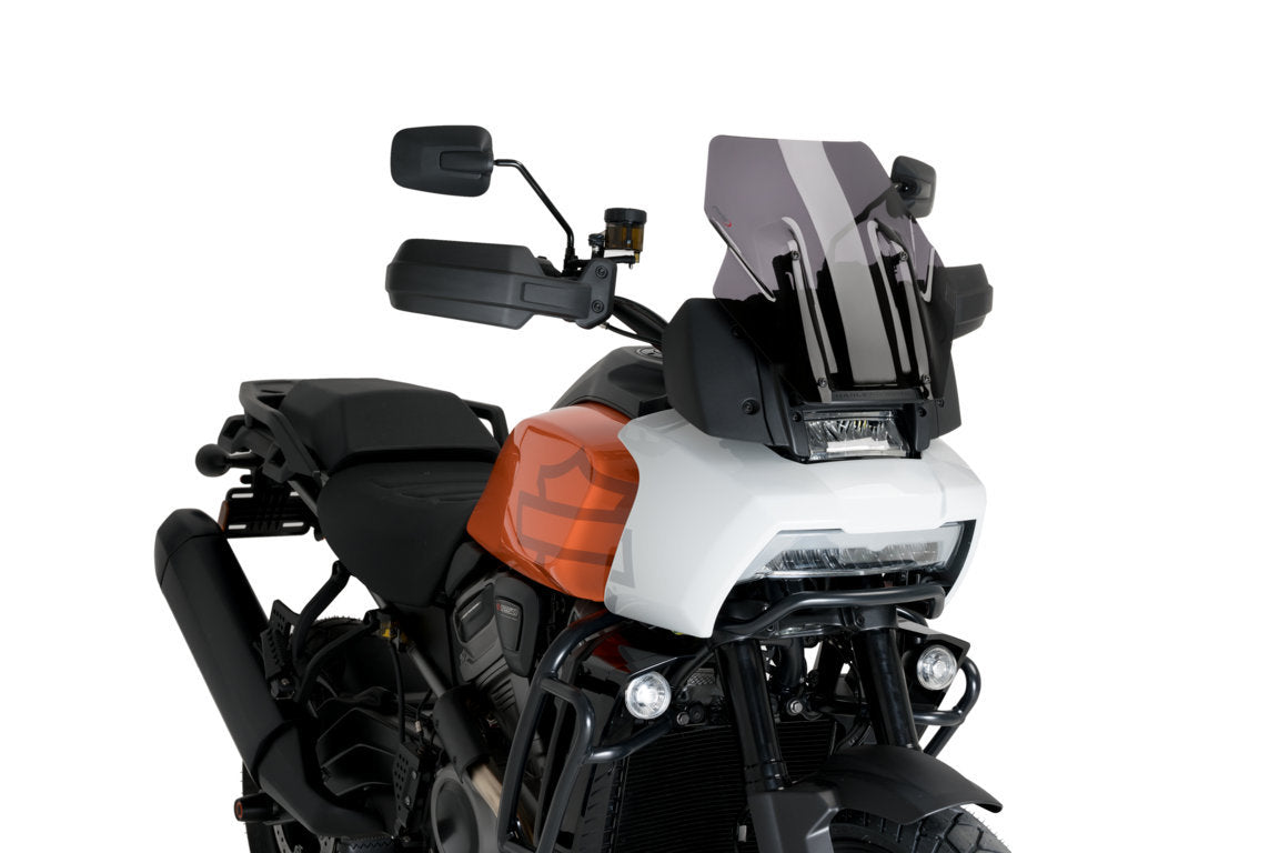 Puig Sport Screen | Dark Smoke | Harley Davidson Pan America 1250 2021>Current -  Shop name