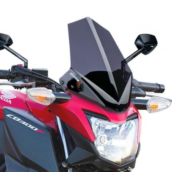 Puig Sport Screen | Dark Smoke | Honda CB 300 F 2015>2020 -  Shop name