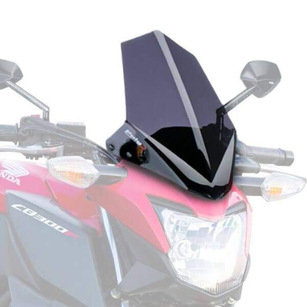 Puig Sport Screen | Dark Smoke | Honda CB 300 F 2015>2020 -  Shop name