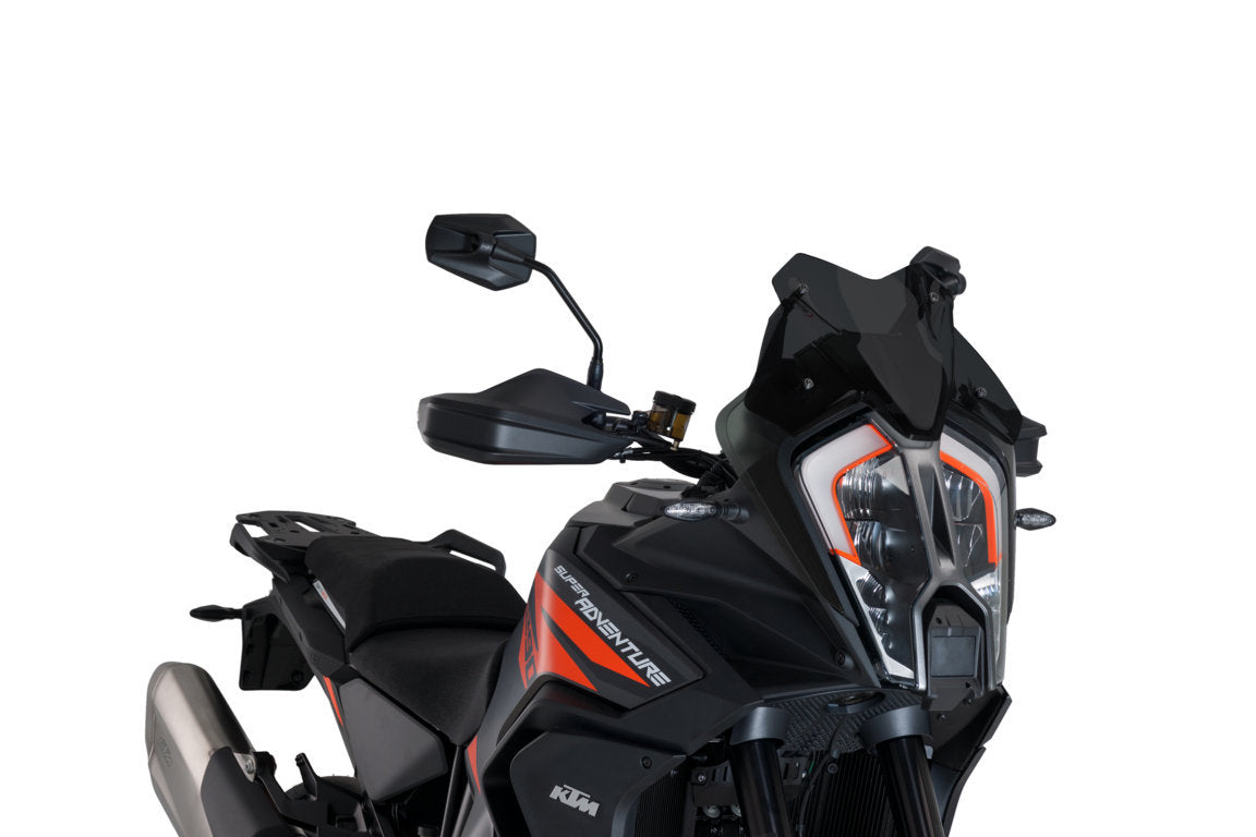 Puig Sport Screen | Dark Smoke | KTM 1290 Super Adventure R 2021>Current-Screens-Pyramid Motorcycle Accessories