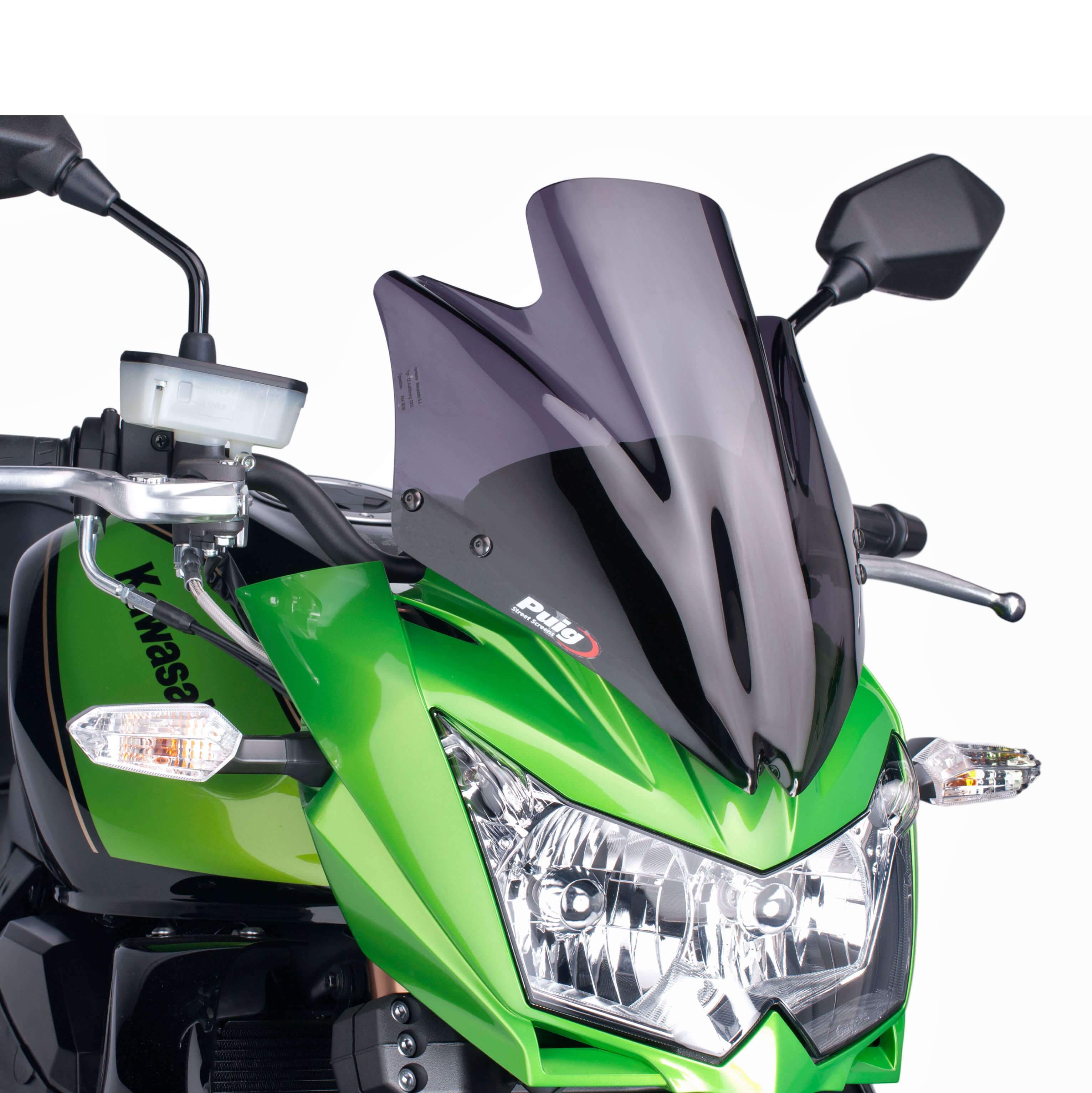 Puig Sport Screen | Dark Smoke | Kawasaki Z 750 2007>2012 -  Shop name