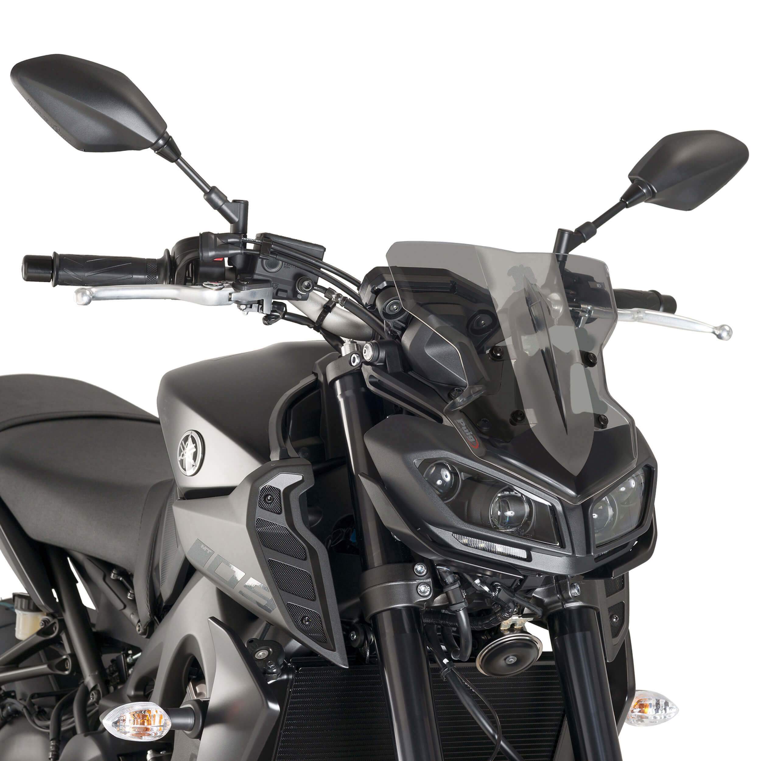 Puig Sport Screen | Dark Smoke | Yamaha MT-09 SP 2018>2020 -  Shop name