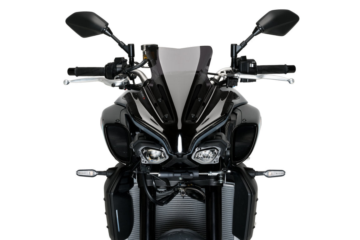 Puig Sport Screen | Dark Smoke | Yamaha MT-10 2022>Current -  Shop name