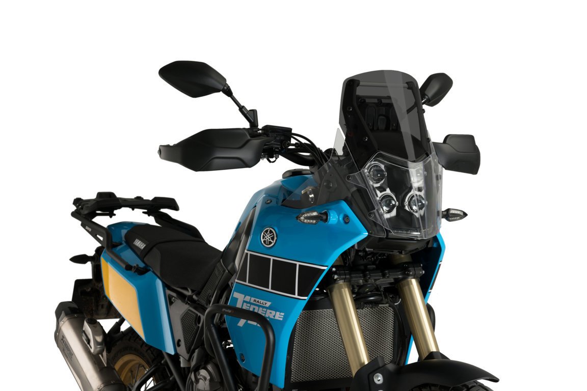Puig Sport Screen | Dark Smoke | Yamaha Tenere 700 2019>2024 -   Pyramid Motorcycle Accessories