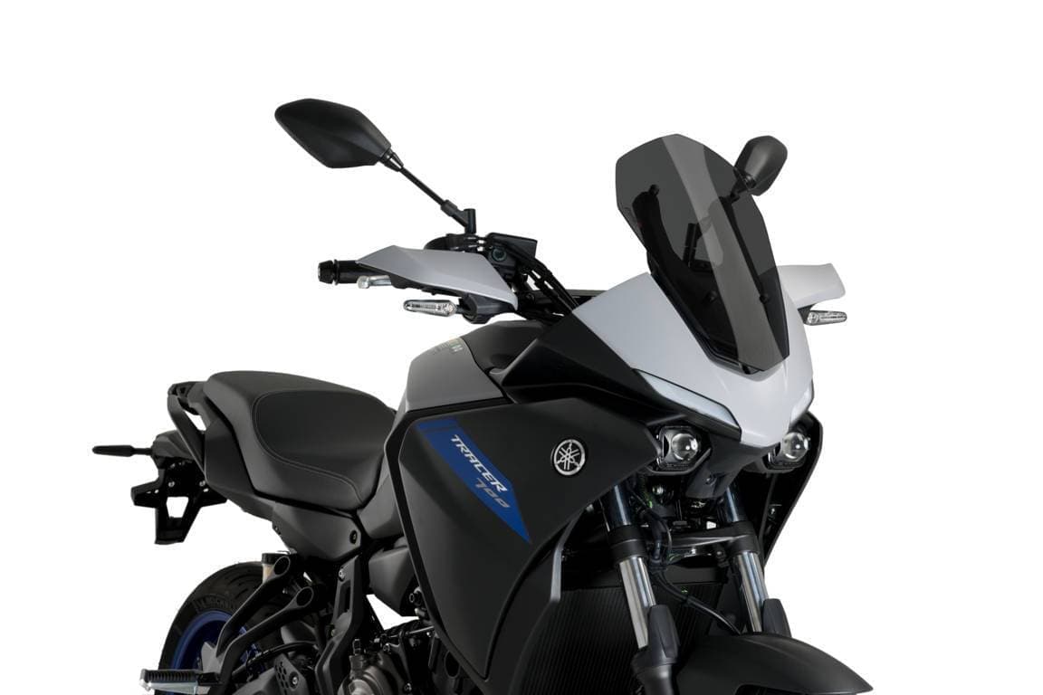 Puig Sport Screen | Dark Smoke | Yamaha Tracer 7 2021>Current -  Shop name
