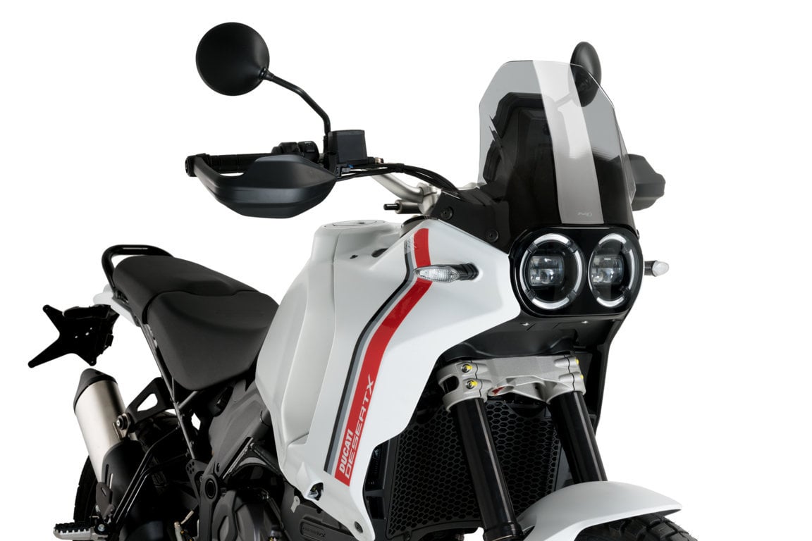 Puig Sport Screen | Light Smoke | Ducati Desert X 2022>Current -  Shop name