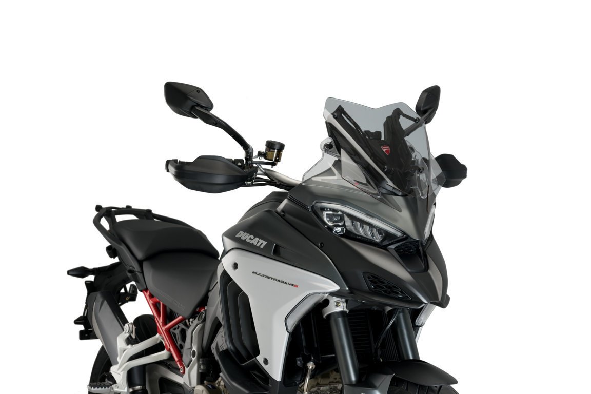 Puig Sport Screen | Light Smoke | Ducati Multistrada V4 2021>Current -  Shop name