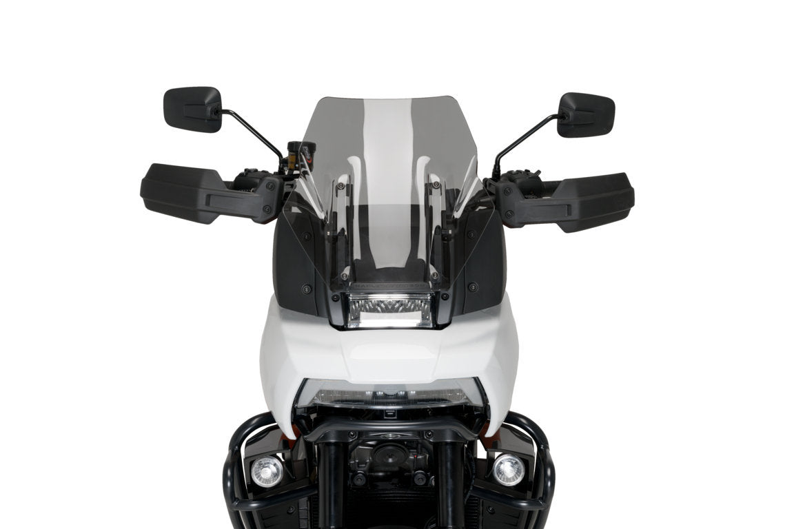 Puig Sport Screen | Light Smoke | Harley Davidson Pan America 1250 2021>Current -  Shop name