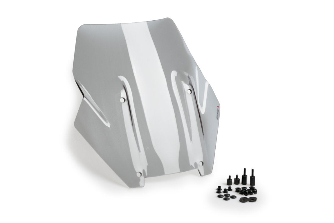 Puig Sport Screen | Light Smoke | Harley Davidson Pan America 1250 2021>Current -  Shop name