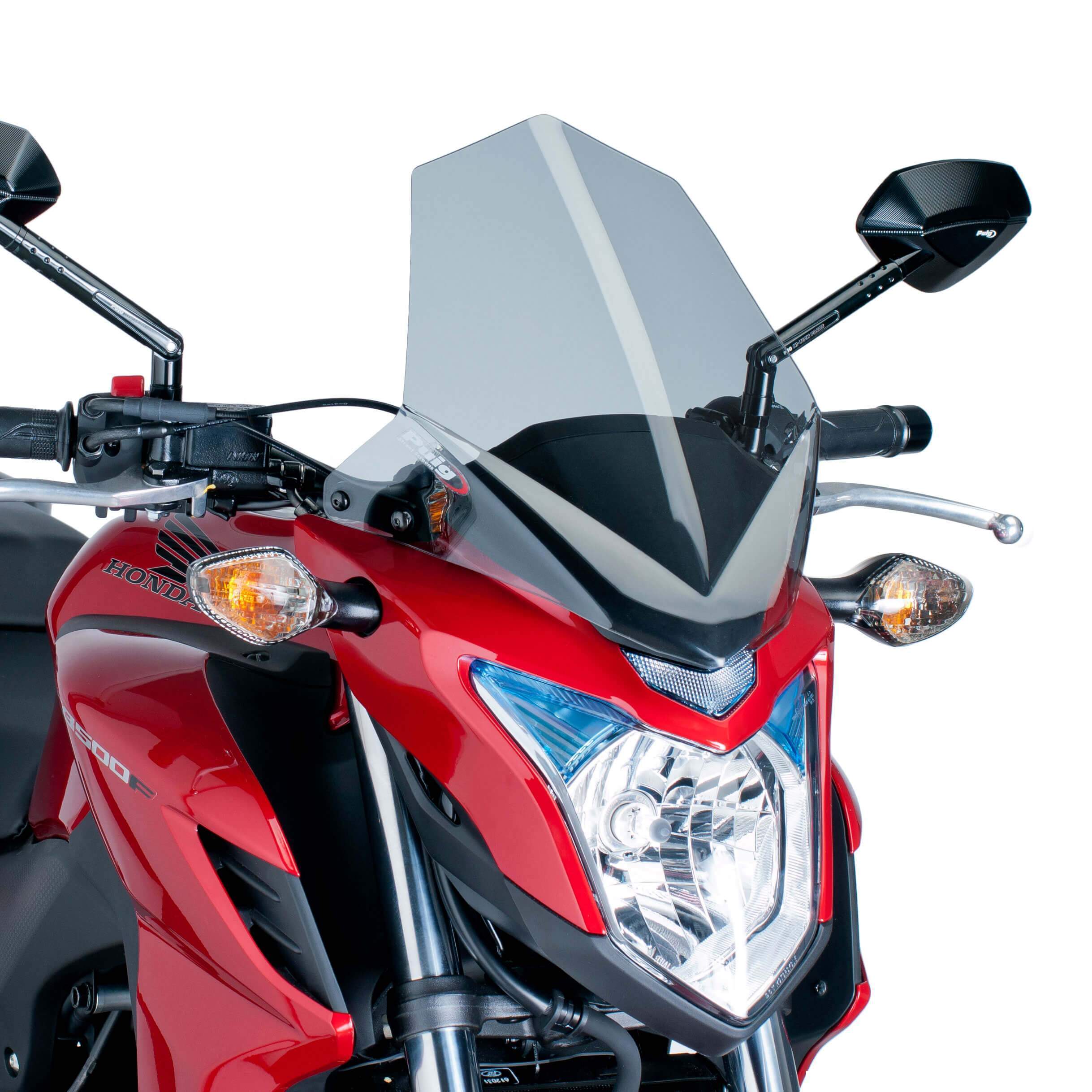 Puig Sport Screen | Light Smoke | Honda CB 500 F 2013>2015 -  Shop name
