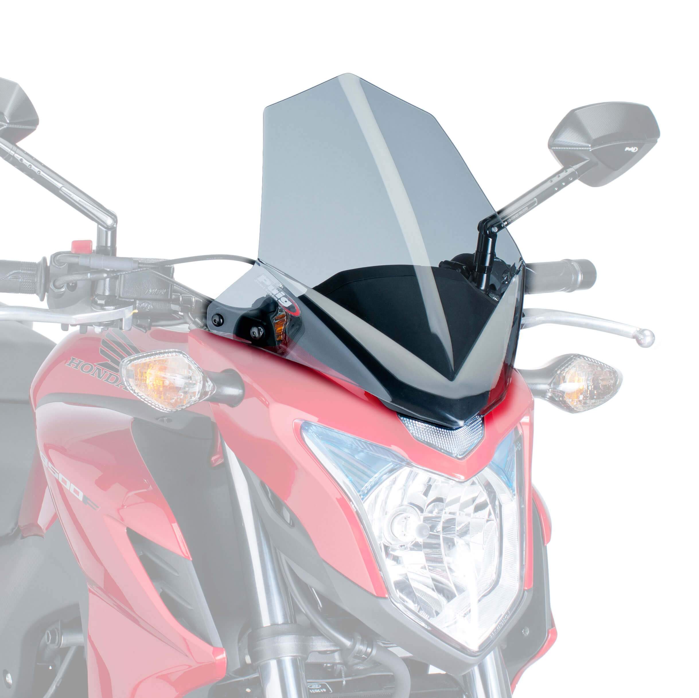 Puig Sport Screen | Light Smoke | Honda CB 500 F 2013>2015 -  Shop name