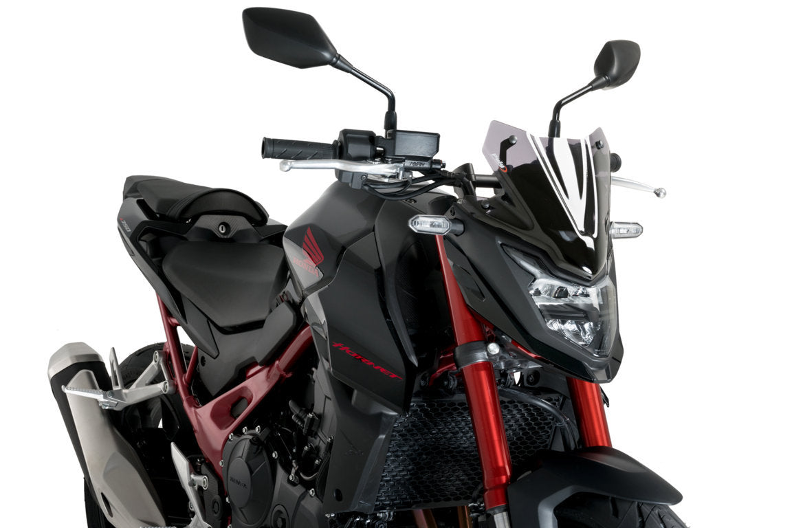 Puig Sport Screen | Light Smoke | Honda CB 750 Hornet 2023>Current-M21479H-Screens-Pyramid Motorcycle Accessories