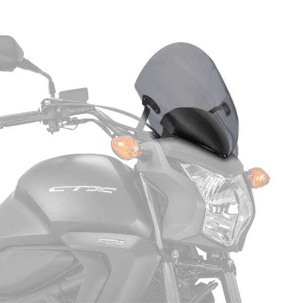 Puig Sport Screen | Light Smoke | Honda CTX 700 N 2014>2016 -  Shop name
