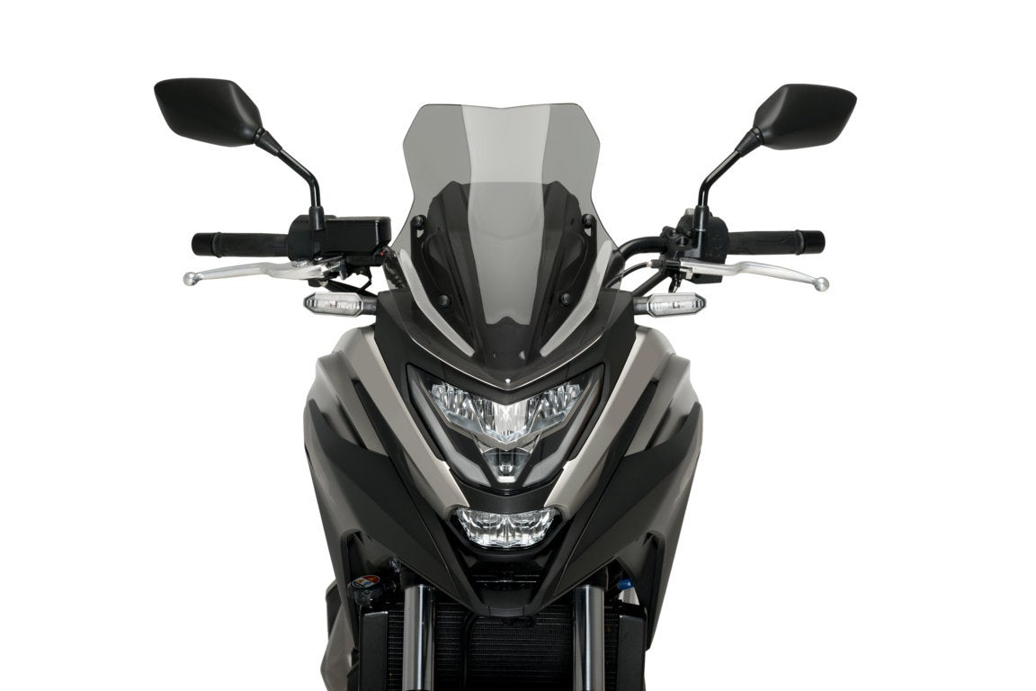 Puig Sport Screen | Light Smoke | Honda NC 750 X 2021>2024 -   Pyramid Motorcycle Accessories