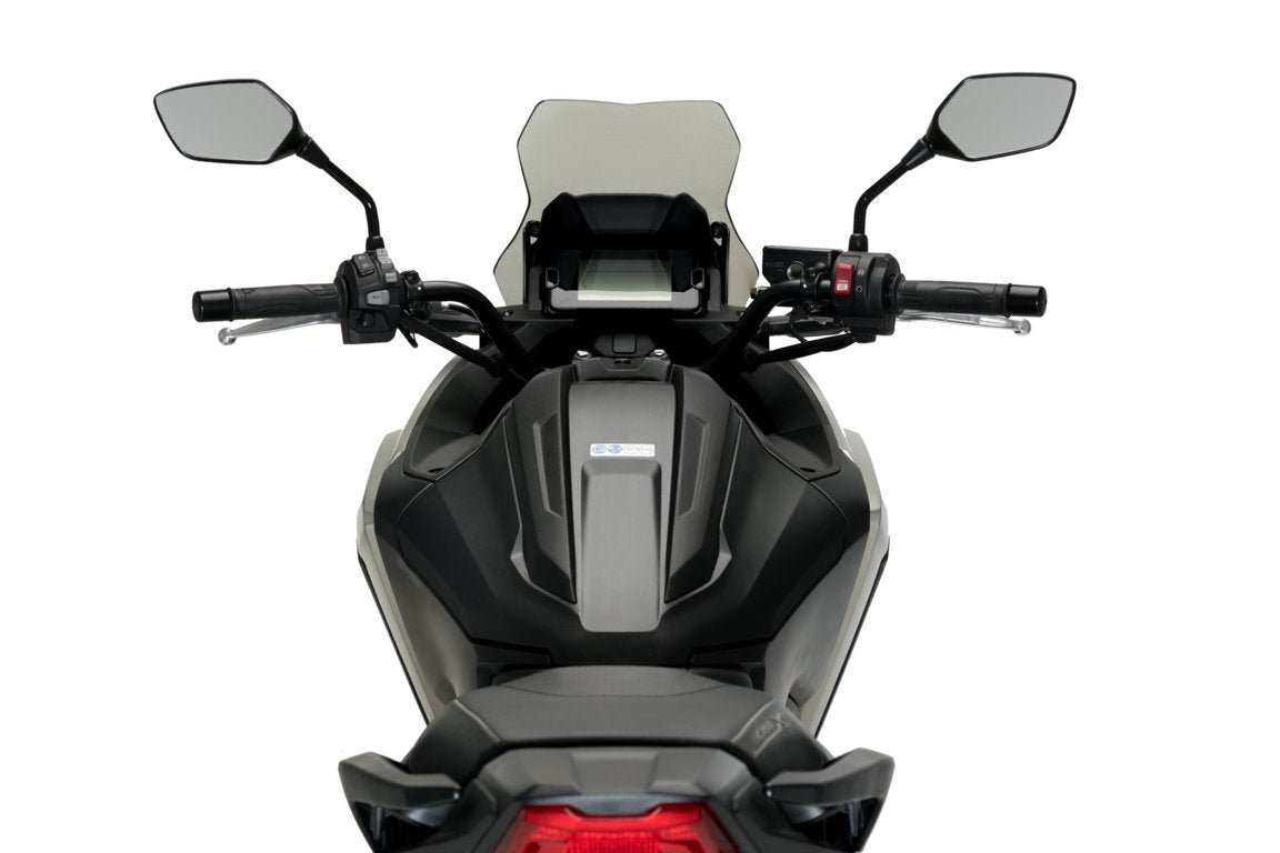 Puig Sport Screen | Light Smoke | Honda NC 750 X 2021>2024 -   Pyramid Motorcycle Accessories