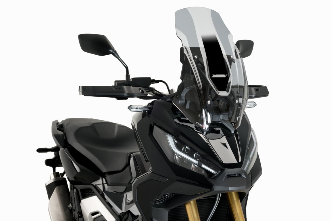 Puig Sport Screen | Light Smoke | Honda X-Adv 2021>Current-Screens-Pyramid Motorcycle Accessories