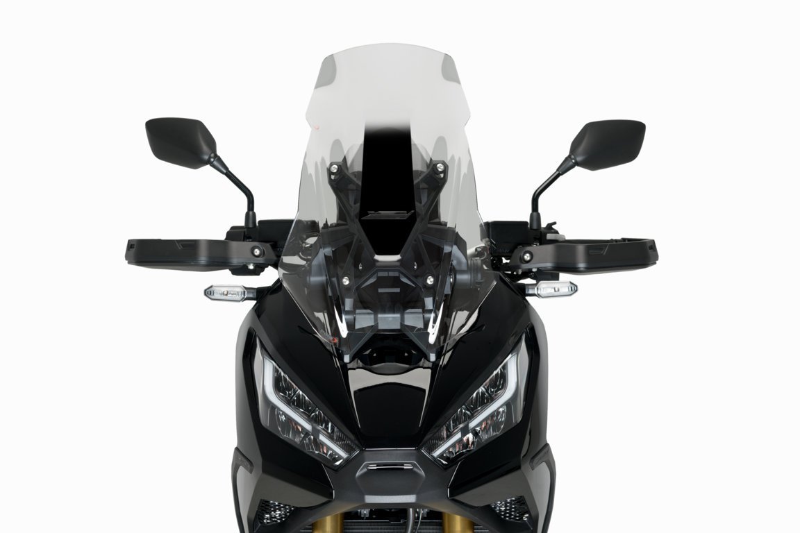 Puig Sport Screen | Light Smoke | Honda X-Adv 2021>Current-Screens-Pyramid Motorcycle Accessories