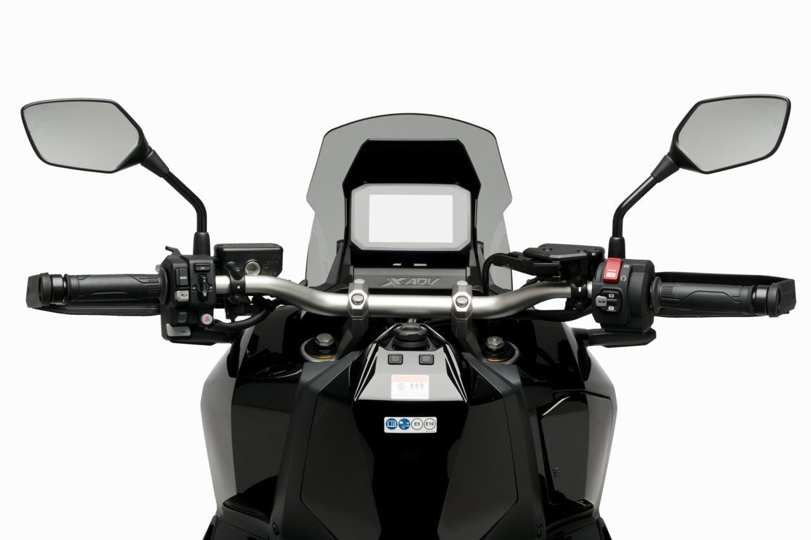 Puig Sport Screen | Light Smoke | Honda X-Adv 2021>Current-Screens-Pyramid Motorcycle Accessories