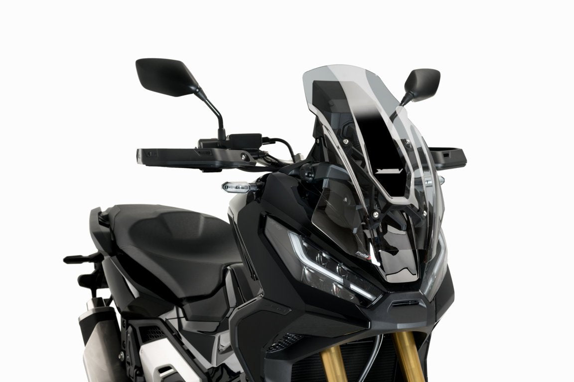 Puig Sport Screen | Light Smoke | Honda X-Adv 2021>Current-Screens-Pyramid Motorcycle Accessories