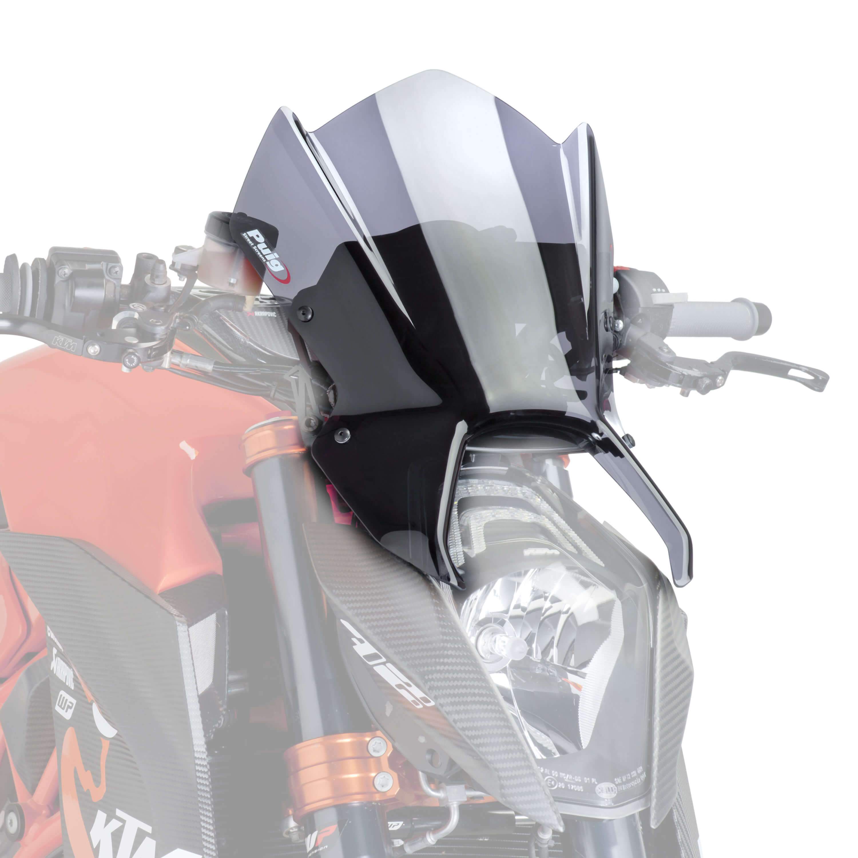 Puig Sport Screen | Light Smoke | KTM 1290 Super Duke R 2014>2016 -  Shop name