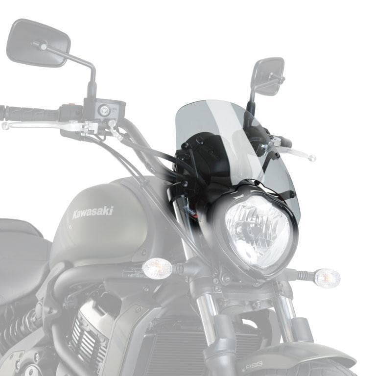 Puig Sport Screen | Light Smoke | Kawasaki Vulcan S Cafe 2015>Current-Screens-Pyramid Motorcycle Accessories