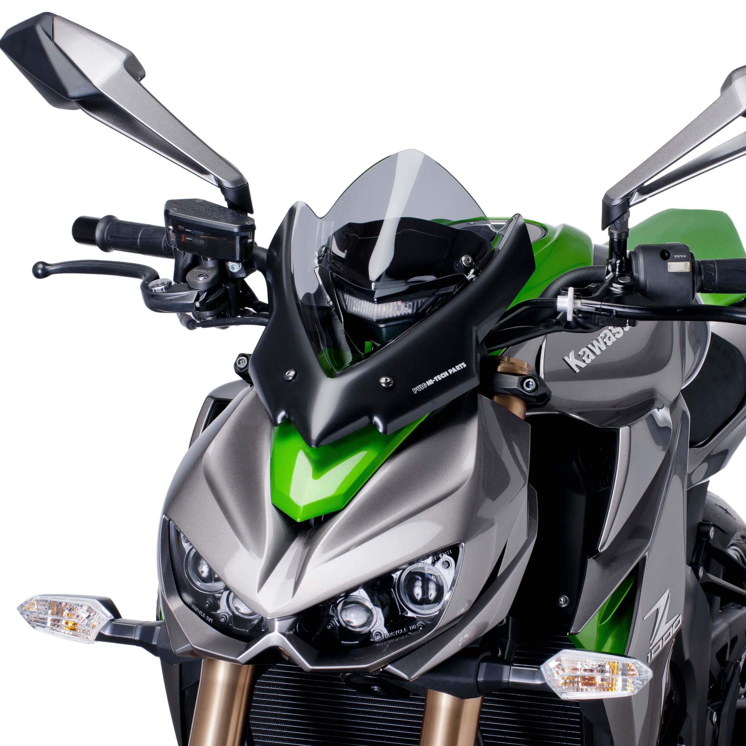 Puig Sport Screen | Light Smoke | Kawasaki Z 1000 2014>2018 -  Shop name